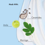 As I Am Bond Leave-In Conditioner - 8 oz - Bond Repair Treatment For Damaged Hair - with Moringa, Amla, & Ceramides