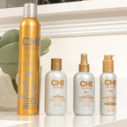 CHI Keratin Silk Infusion Haircare Serum, Hydrating Silky Formula for Restoring Softness & Shine, Helps Dry Damaged Hair, Sulfate-Free, 6 Oz