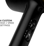 Hot Tools Pro Artist Black Gold Quietair Power Dryer | Powerful Zen Drying Experience