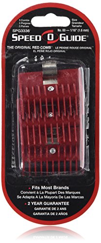Speed-O-Guide SP-SPG3336 Size 00 Comb, 3 Count