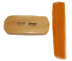 Soft Mini Wave Brush #2112-100% Pure Boar Bristles hair styling comb, hair styling, styling comb, natural bristles, reinforced bristles, boar bristles