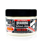 VIA Natural Freestyle Braid Release Haircare Mousse, Gentle & Nourishing Formula for Normal Hair
