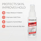 Walker Tape Scalp Protector Spray 2 fl oz, Skin Safe Barrier for Wig Tape, Toupees, and Tape in Hair Extensions Human Hair, Adhesive Booster for Humid, Oily, or Active Wear Conditions