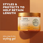 ORS Unapologetic Define, Shape & Shine Styling Gel 12 Ounces
