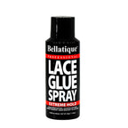BELLATIQUE Lace Glue Spray - Extreme Hold. Edges Appear Natural, Humidity Resistant, Sweat Resistant, All Day Hold, Quick Drying, Flake Free, Easily Removed, Quick & Easy. (3 oz)