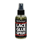 BELLATIQUE Lace Glue Spray (4.06 oz) - Extreme Hold. Edges Appear Natural, Humidity Resistant, Sweat Resistant, All Day Hold, Quick Drying, Flake Free, Easily Removed, Quick & Easy.