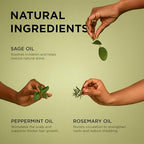 African Pride Feel It Formula Hair Strengthening Oil – Hair Oil with Rosemary, Peppermint & Sage – Hydrates Hair, Helps Strengthens Roots & Promotes Growth | 4oz