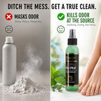 Pedi Spray Antiseptic, Mint & Eucalyptus - Refreshing Foot Care - 4 Ounces