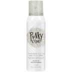 Punky Temporary Hair and Body Glitter Spray, Silver – Glitters Hairspray, Adds Sparkly Shimmery Glow, Hair Glitter for Kids, Women, Men, 3.5 oz
