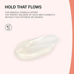 Eco Style Flex Hold Soft Gel with Aloe – Lightweight Alcohol-Free Hair Gel for Shine, Moisture & Control, Defines Curls & Smooths Edges, For All Hair Types, 6 Ounce