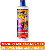 Spirit Untamed Conditioner – Caramel Apple Scented, Gentle Leave-in Conditioner for Silky, Shiny Hair (11.2 oz)