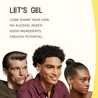 Eco Style Haircare Extreme Sculpting Hold Gel - 6 oz Hair Styling Gel for Long-Lasting Hold