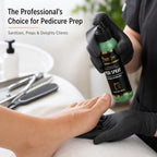 Pedi Spray Antiseptic, Mint & Eucalyptus - Refreshing Foot Care - 4 Ounces