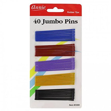 jumbo bob hair pins 40 counts roller pin color roller pin