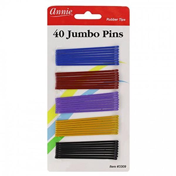 jumbo bob hair pins 40 counts roller pin color roller pin