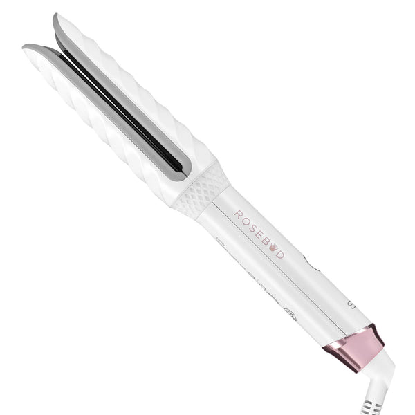 StyleCraft Rosebud 2-In-1 Ceramic Styler - Single Item Smooth Hair Styler, Plug-In Personal Care Appliance for Curls, Straightening