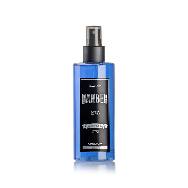 Marmara Barber Cologne - Best Choice of Modern Barbers and Traditional Shaving Fans Spray Bottle 8.45 fl oz. (250 ml, No2)