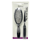 BRITTNY Dry Wig Brush Combo, Model SB-BR52032 (Beauty & Personal Care Hair Styling Tool)