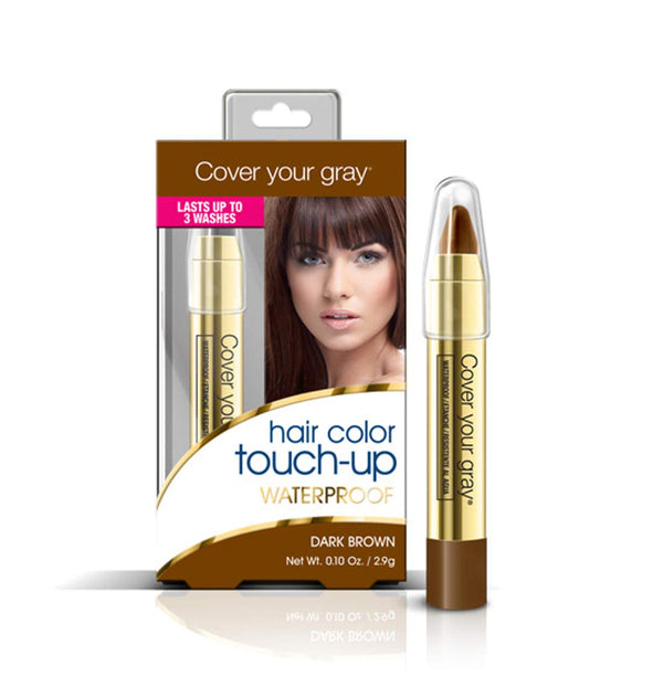 Cover Your Gray Waterproof Hair Color Touch-Up Pencil - Dark Brown, Haircare Hair Solution