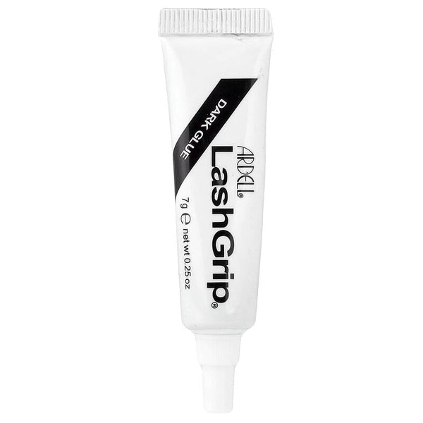 Ardell LashGrip Eyelash Adhesive for Strip Lashes – Dark, Waterproof Eye Lash Glue Long Lasting, 0.25 oz, 1-Pack
