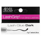 Ardell LashGrip Eyelash Adhesive for Strip Lashes – Dark, Waterproof Eye Lash Glue Long Lasting, 0.25 oz, 1-Pack