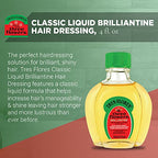 Three Flowers Brilliantine Liquid, 4 Ounce