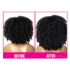 Difeel Growth & Curl Biotin Premium Hair Oil 8 oz., Curly Hair