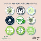 BIO7 Collagen Hair Growth Drops with Triple Bio-Action – Boost Follicles, Repair Damage, Improve Density – 2 Fl Oz - By Natures