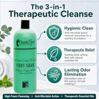 FOOT SPA – Foot Soak – Cleanses, Softens, and Refreshes - Made With Eucalyptus & Peppermint Oil – 32 Oz