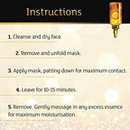 7th Heaven Renew You 24K Gold Firming Sheet Mask