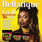 BELLATIQUE Loc B Retwist Haircare Gel - 4 oz, for Loc, Braid, Twist Styling - Ideal for Natural, Dry Hair