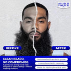 Moisturizing Beard Wash Warm Spice & Powdery Musk / 4 oz