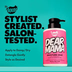 DOUX DEAR MAMA Moisture Milk – Leave In Conditioner for Curly Hair with Aloe & Pineapple – Curl Refresher, Detangler & Deep Conditioner for Natural Hair Care