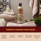 OKAY Black Jamaican Castor Oil Shampoo - Natural, Moisturizing Jamaican Castor Shampoo, Strengthen & Restore Damaged Hair for Women and Men - Coconut Curls, 12 fl oz (Pack of 1)