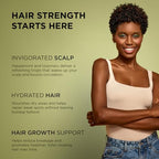 African Pride Feel It Formula Hair Strengthening Oil – Hair Oil with Rosemary, Peppermint & Sage – Hydrates Hair, Helps Strengthens Roots & Promotes Growth | 4oz