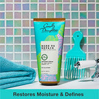 Carol's Daughter Born To Repair Leave-In Hair Cream, Moisturizer, Hydrating Haircare for Curls with Shea Butter, Curl-Defining, Anti-Frizz, 6.8 Fl Oz