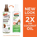 Coconut Oil Formula Moisture Boost Curl Refresher Spray, 8.5 Ounce
