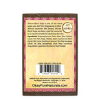 African Black Soap with Lavender | For All Skin Types | Cleanses and Exfoliates | Nourishes and Heals | Free of Parabens, Silicones, Sulfates | 5.5 oz
