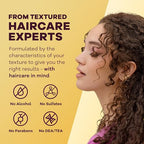 Eco Style Texture Edit Kurvy Shine Lightweight Haircare Gel Cream - 6 oz, Frizz Control, Rich Nutrients, Moisture for Type 2a-2c Wavy & Curly Hair
