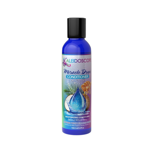 KALEIDOSCOPE MIRACLE DROPS Hydrating Hair Conditioner - Nourishing Moisturizer, Lightweight Detangling Blend for Smoother Hair (3.4 Oz)