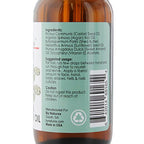 By Natures Argan Black Castor Oil - 100% Pure, 2oz Haircare Moisturizer to Hydrate Hair