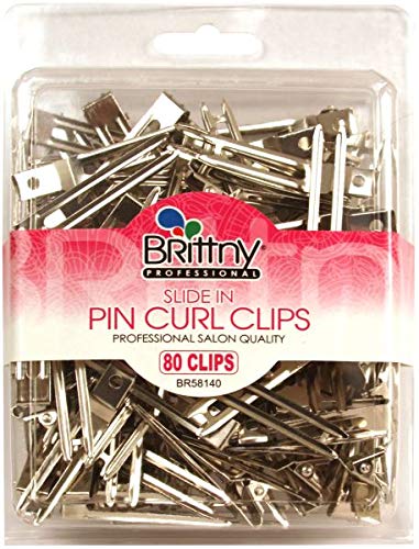Brittny Clip Slide-In Pin Curl [Bulk] (Pack of 1)