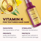 Eco Style Texture Edit Kurvy Shine Lightweight Haircare Gel Cream - 6 oz, Frizz Control, Rich Nutrients, Moisture for Type 2a-2c Wavy & Curly Hair