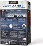 Andis Professional Adjustable Envy Combo Hair Clipper + CTX Trimmer Haircut Kit, 74020