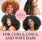 Camille Rose Guava Slip Detangling Leave-In Conditioner - Gentle, Lightweight Daily Haircare for Adults, Nourishing Blend with Guava, Kakadu Plum, Aloe Leaf Juice for Detangling, Smoothing, Moisture, 
