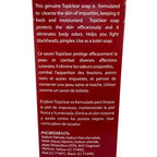 Topiclear Carrot Treatment Soap - 7oz Body Care Cleanser, Exfoliating Bath & Shower Soap