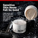 High Time Bump Stopper Sensitive Ingrown Hair Cream | Aftershave Lotion for Men and Women | Razor Bump Balm | 0.5 OZ