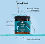 As I Am Bond Repair Hair Mask - 8 oz - Hair Repair Treatment For Damaged Hair - with Moringa, Amla, & Ceramides