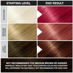 Punky Cherry on Top Semi Permanent Hair Color - Vegan, & Cruelty-Free Conditioning Hair Dye, Lasts Up to 35 Washes, 3.5 fl oz