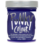 Punky Violet Semi Permanent Hair Color – Vegan, Cruelty-Free Conditioning Violet Hair Dye for Bleached & Pre-Lightened Hairs Lasts 35 Washes, 3.5 fl oz